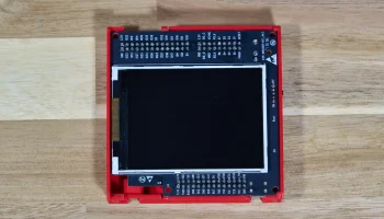 Чехол ESP32 для часов Wi-Fi NTP 1