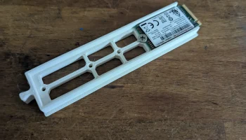 Ubiquity UniFi Cloud Gateway Max M.2 SSD-лоток