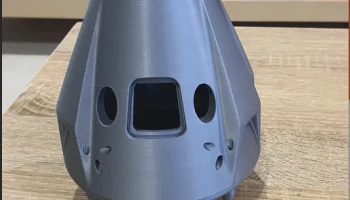 SpaceX Dragon 2 - версия с открытой дверью с исправлениями 4