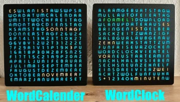 WordCalendar 16x16 - 2024 г. 1