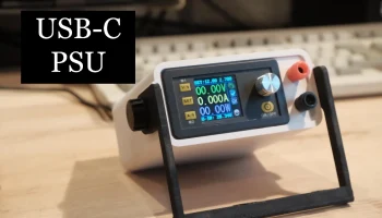 Портативный регулируемый блок питания USB-C DSP5005