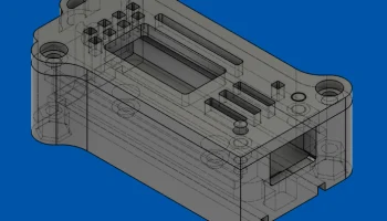 Простой модульный корпус (SMC) для Heltec V4 (поддержка н.. 6
