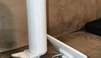 Держатель мачты с адаптером солнечной панели для наружног.. 2