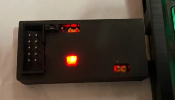 Корпус USBASP 1
