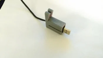 USB-крючок для вешалки 4