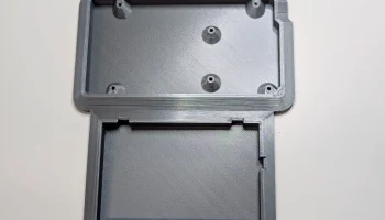 Держатель Arduino Mega и макетной платы............