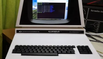 Commodore PET Mini с сенсорным дисплеем 5 дюймов...... 4