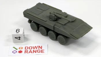 Нижний диапазон - USMC ACV (боевая машина-амфибия)... Нижний диапазон - USMC ACV (боевая машина-амфибия)...