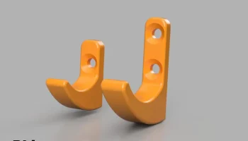 Крючок, Настенный крючок 7