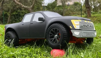 RC АВТОМОБИЛЬ | Радиоуправляемый FORD RAPTOR F-150 | МАСШ...