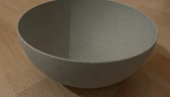 Простая чаша (полусфера)