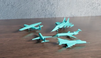 Модели самолетов Low Poly Collection V1 1
