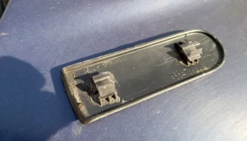 клипсы на переднее крыло honda civic 6 gen (ek2, ek3, ek9... 3