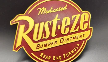 Автомобили Rust-eze Sign 2 цвета
