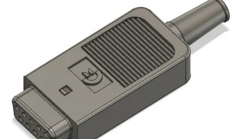 Мышь Amiga "Беременная" (варианты с двумя и тремя кнопкам... 3