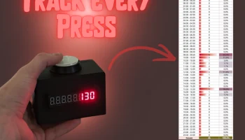 Регистратор ESP32