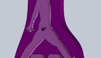 2D-арт: Nike Air Jordan Jumpman 8