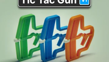 Пистолет Tic Tac (совместимый механизм)...... Пистолет Tic Tac (совместимый механизм)......