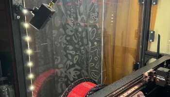 Простой корпус ESP32-CAM с креплением 8