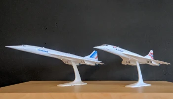 Конкорд - 1:144 2