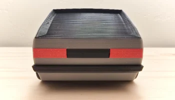 Низкополигональная VW GTI Mk1 4