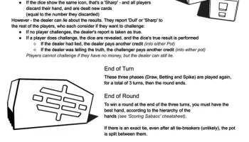 Карты Sabacc - в духе Star Wars Poker 6