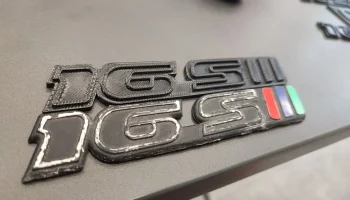 Логотип 16s (VOLKSWAGEN GOLF II GTI 16s Match)