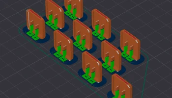 Профиль "KEA" Колпачки клавиш Choc V1 - MX Spaced - от Ke... 3