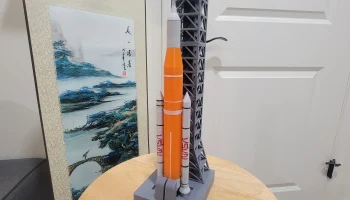 SLS Artemis 2 (магнитная модель) 2
