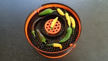Solar D&ouml;rrapparat um Chili, Kr&auml;uter, Apfelringe, usw. цу .. 4