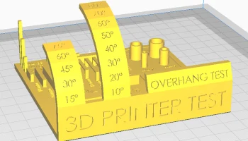 Знаменитый 3D-принтер "все в одном" и тестовая печать....... Знаменитый 3D-принтер "все в одном" и тестовая печать.......