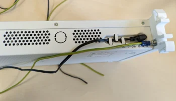 Крепление на DIN-рейку для Mikrotik CRS326 (v1)........ 2