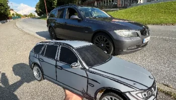 RC АВТОМОБИЛЬ | Радиоуправляемый BMW E91 | МАСШТАБ 1:7...... 8