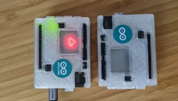 Чехол для Arduino Uno R4 с Wi-Fi