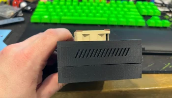 Верхняя часть корпуса Orange Pi 5 Plus для вентилятора No... 1