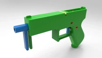 дизайн пистолета 5