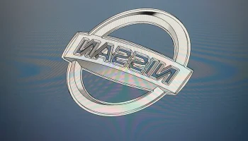 Эмблема Nissan - базовая версия 4