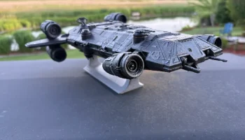 Star Wars Skeleton Crew Onyx Cinder_ Изменен размер и пер... 1