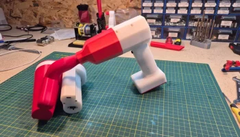 Dyson Tarzı Motorlu S&uuml;p&uuml;rge Başlığı (DIY) / Моторизованна..