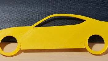 GT86/BRZ/ФРС силуэт