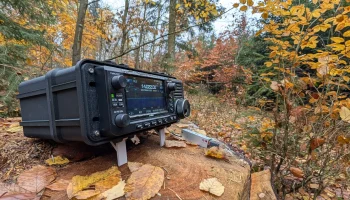 Icom IC-705 прочный ящик с возможностью плавного расширен.. 8