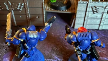 Миниатюрные подставки 32мм (Warhammer 40k и т.д.)... 2