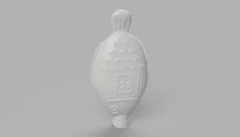 Лампа из соевой рыбы (LightSoy) 2