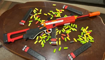 SMILEY - Бластер с болтовым затвором Nightingale Magfed..... 7