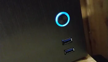 RGB-подсветка для кнопки питания Kolink Rocket с Asus Aur...