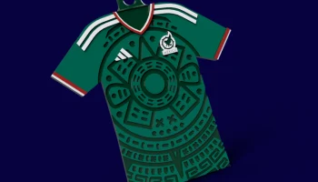 Мексика - Джерси национальной сборной ЧМ-2026 - Playera M... 9