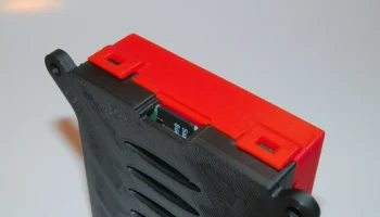 Raspberry Pi 3, Pi 2 - адаптированная конструкция без вин... 2