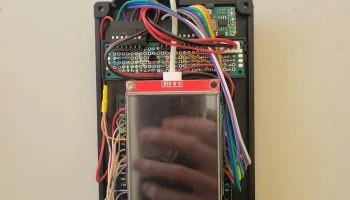 ESP32 Автоматический очиститель воздуха HVAC 16x25 дюймов.. 5