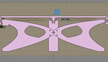 Большой модульный поворотный стол для 3D-сканирования - E.. 3