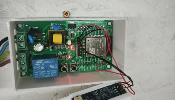 Релейная плата ESP32 с LD2450 1